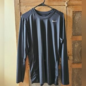 Nike Dri-Fit Fitted Long Sleeve Shirt